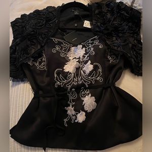 WHBM bustier top & shrug- received and doesn’t fit 😕